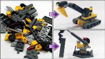 How To Assemble a 6in1 Construction Truck  -  Part 2