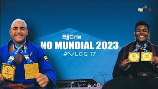 Campeão peso e absoluto do Pan, Brasileiro e Mundial - Rafael Borges |Mundial Ibjjf 2023 Vlog 17