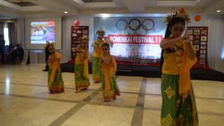 Puspanjali Dance , Sanggar Bali Rara & Millenia - Festival Bonenkai 11 - Hotel Salak - Bogor