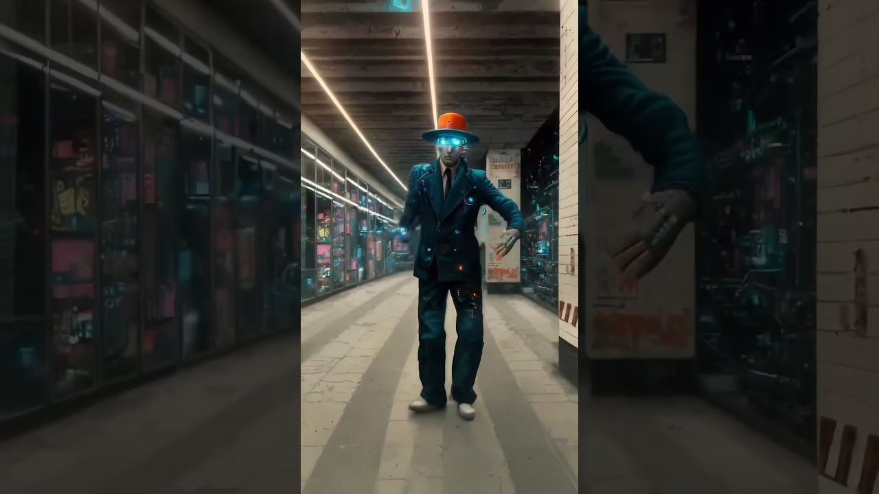 The Cybernetic Dance Bot 🤖