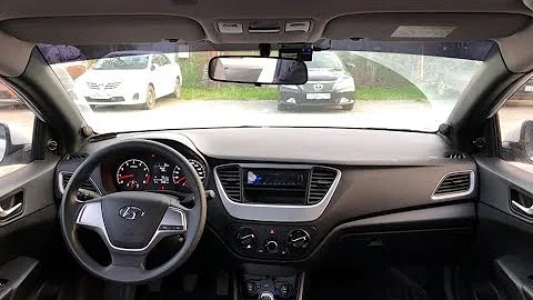 Системы безопасности Hyundai Solaris 2 (2017)