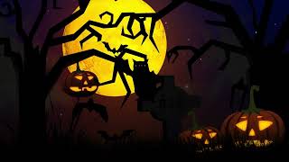 Halloween Dark Forest Night with Creepy Music Halloween Music Horror, Spooky, Scary, Dark, Ambient