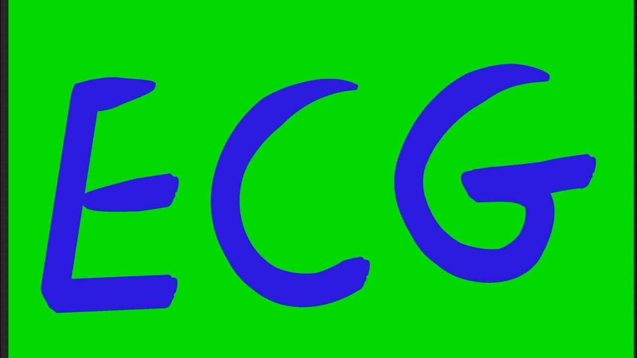 اتقان ال ECG ب 4 ساعات فقط