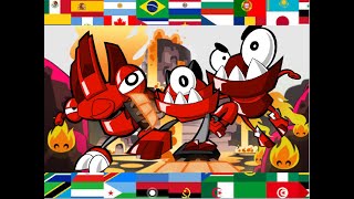 Mixels Hot Lava Shower Multilanguage