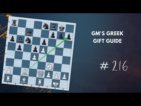 Grandmaster's Guide to Greek Gift Sacrifice (All you Need to Know!) - Daily Lesson with a GM 216