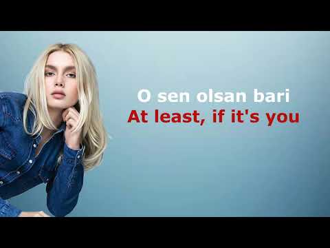 Aleyna Tilki O Sen Olsan Bari ∣ Türkçe ve İngilizce Sözleri ( Lyrics ) - Subtitle