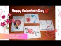 💛Happy Valentine&#39;s Day 💛 Открытки за 2-3 минуты
