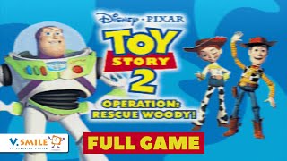 Disney-Pixar's Toy Story 2 - Operation: Rescue Woody! (V.Smile) - Full Game HD Walkthrough - NC