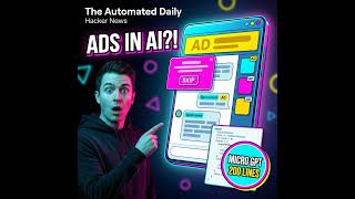 Ads inside AI chatbots & MicroGPT: GPT in 200 lines - Hacker News (Mar 1, 2026) screenshot 5