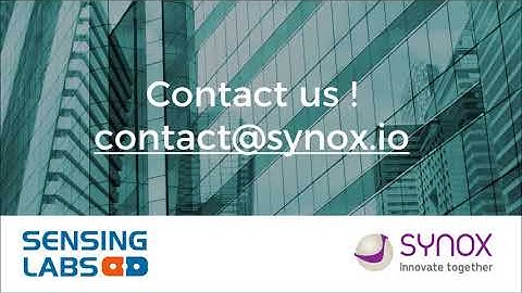 Sensing Labs & Synox : 3 steps to measure comfort #smartbuilding