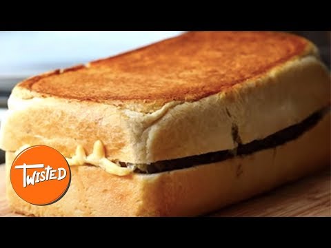 How To Make A Giant BBQ Patty Melt Loaf  Twisted