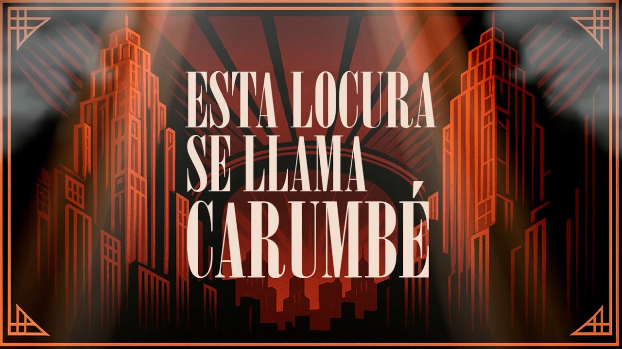 Samba Enredo 2026 - Los Locos Años 20 - CSCyD Carumbé