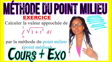 INTEGRALE 💖METHODE DU POINT MILIEU💜