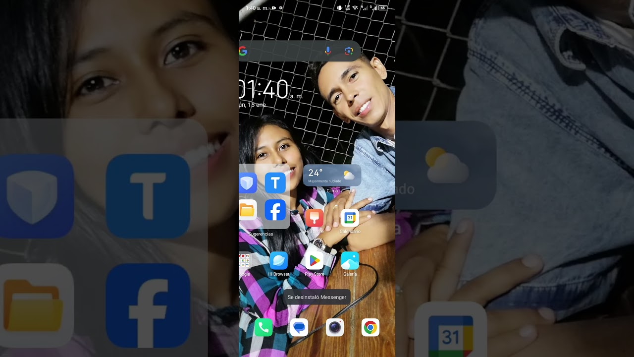 Messenger постоянно закрывается, когда я его открываю. РЕШЕНИЕ! 