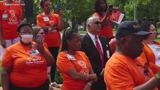 More gun violence patients in hospitals
