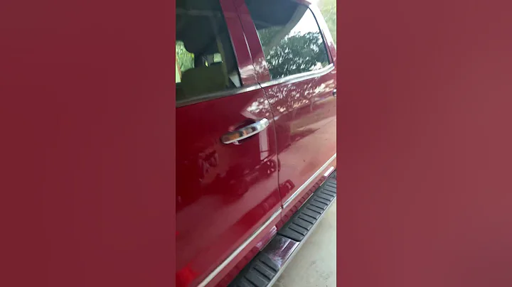 2015 GMC Sierra Remote start problem simple fix