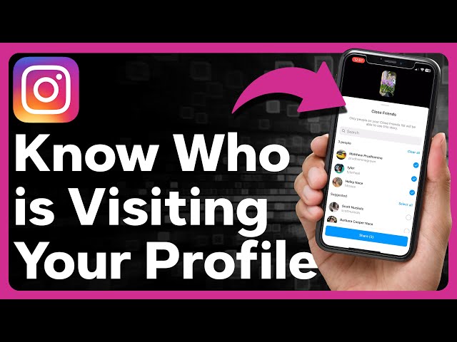 How To See Who Visits Your Instagram Profile class=