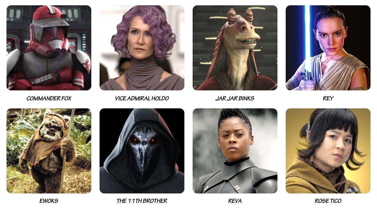 Every Hated Star Wars Characters EXPLAINED in 16 minutes