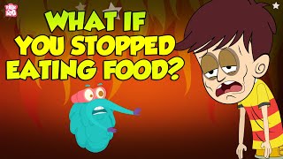 What If You Stopped Eating Food? | Starving Yourself | The Dr Binocs Show | Peekaboo Kidz