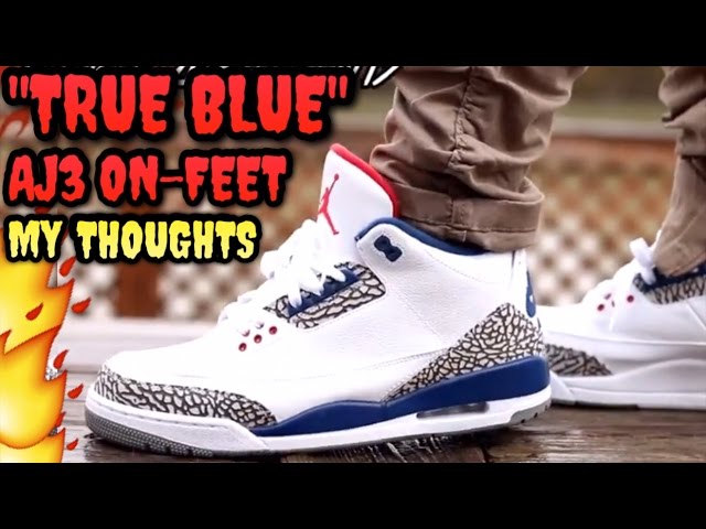 jordan true blue 4