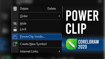 How to Powerclip on CorelDraw 2020