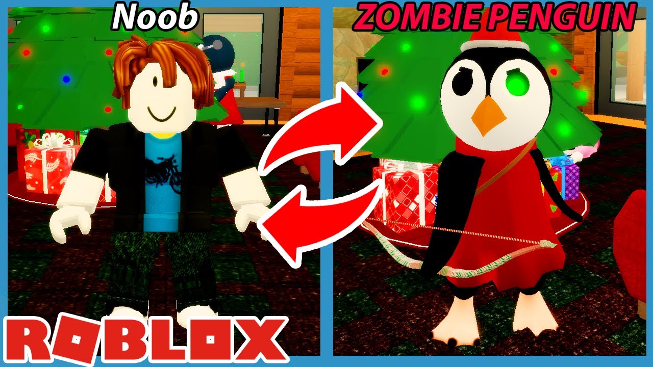 🐷 PIGGY WINTER HOLIDAY SKIN SECRETA e HISTÓRIA de NATAL 🎄 Roblox 