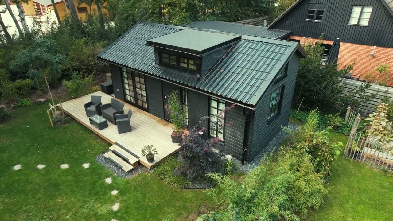 Attefallshus Orust 30 | Välkommen hem till Höllviken - Extrahuset.se