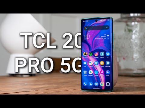 Самый РОВНЫЙ смартфон - обзор TCL 20 Pro 5G