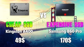 Cheap SSD vs Expensive SSD Loading Games