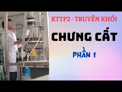 Video: Làm thế nào để bạn tính toán thu hồi trong quá trình chưng cất?