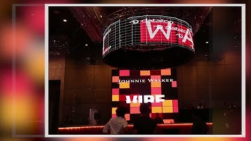 Circular LED Wall Rental | Circular LED Wall for Hire | Premium LED Walls for Events & Exhibitions