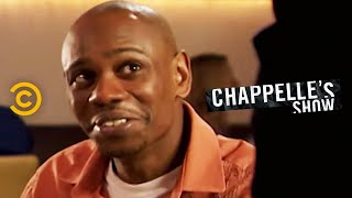 When someone tries to pitch dave on a movie idea, he spaces out.
(contains strong language.) about chappelle’s show: it’s not just
show – social phe...