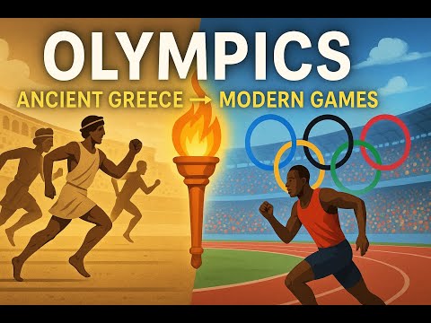 OLYMPICS: A 2700-Year Journey 🏛️🔥 | From Ancient Greece to Modern Games