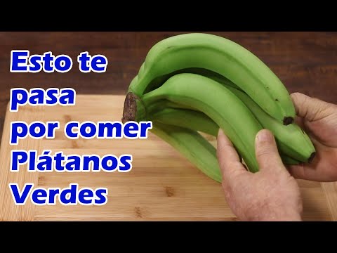 Cuando Sepas Esto Vas a Querer Comer Plátano o Guineo Verde Todos Los Días