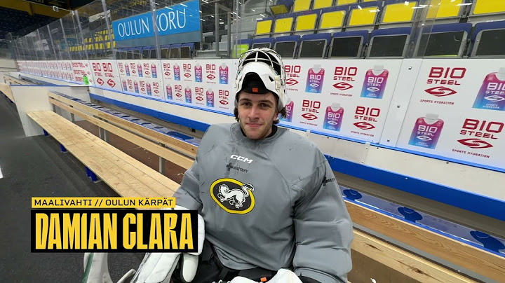 Otteluennakko // Damian Clara // Kärpät - KooKoo 19.02.
