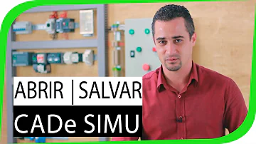 Como converter arquivos do CAD Simu em PDF?
