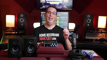 Recording in Studio One Made Easy!