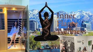 Infrared Sauna Salt Lake City Utah  Inner Flame Wellness