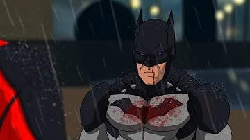 This is how lore accurate Batman would've beaten the Suicide Squad (Animation)