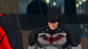 This is how lore accurate Batman would