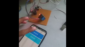 Esp 8266 single channel relay operation