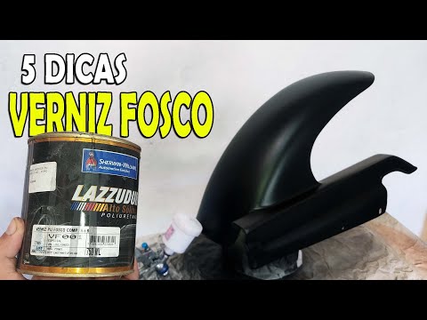 Vídeo: O verniz tinha chumbo?