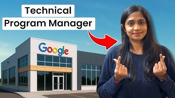 Technical Program Manager at Google