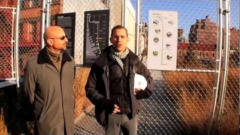 High Line Section 2 Construction Tour