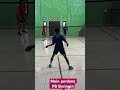 PB Samara badminton mkw eps,289#latihan #bulutangkis #kampunghalaman