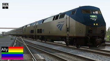 Dispatching on the Crossbuck Run 8 Server