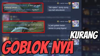 DIKASIH TAU BILANG NYA