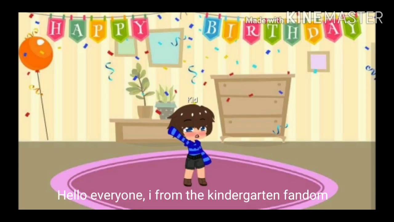 Kindergarten reacting to their memes/Part 1/GachaClub