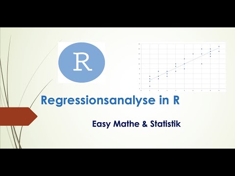 Regressionsanalyse in R durchführen