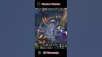 149 Shadow Shaman EZ Rampage  #dota2 #dotapit #dota2highlights #dotawtf